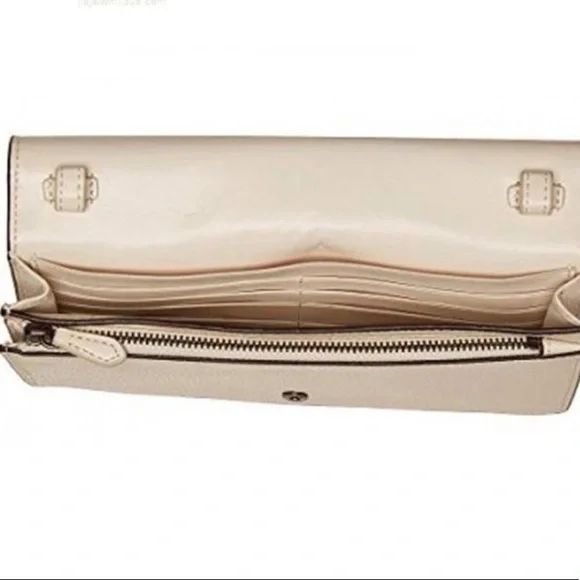 Coach Love Foldover Clutch - Picture 3 of 8